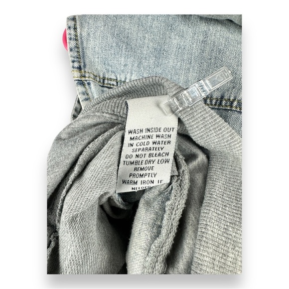 Girl’s Highway Jeans Jean Vest Jacket Size S - Picture 9 of 9